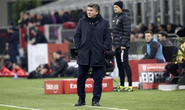 Walter Mazzarri ici sur le banc du Torino