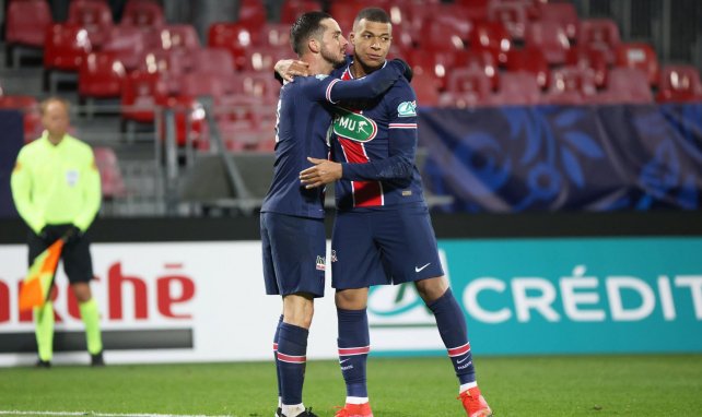 Kylian Mbappé et le PSG ont validé leur billet pour les huitièmes de finale de la Coupe de France