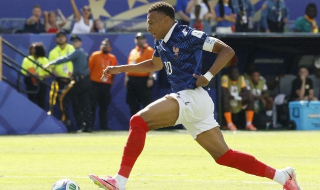 EdF : le formidable but de Kylian Mbappé, désormais seul meilleur buteur de l’histoire des Bleus