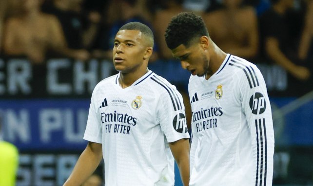 Kylian Mbappé et Jude Bellingham