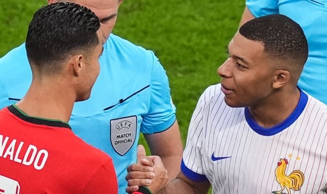 Cristiano Ronaldo vs Kylian Mbappé