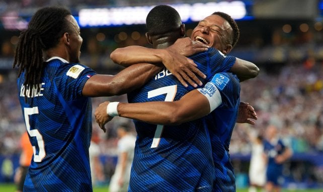 Dembélé s’offre un triplé incroyable, la France mène 3-1