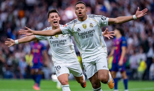 Real Madrid : le groupe contre Manchester City avec Mbappé et Bellingham