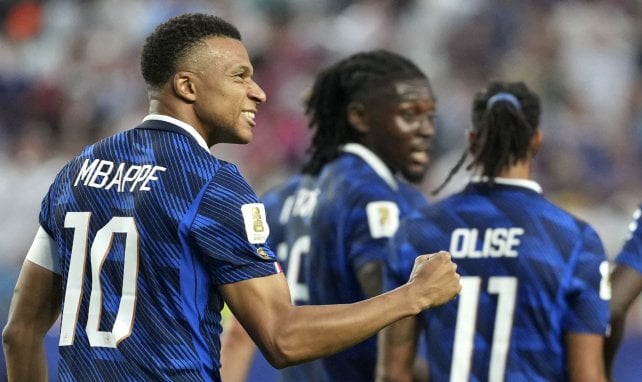 Équipe de France : Kylian Mbappé est inarrêtable !