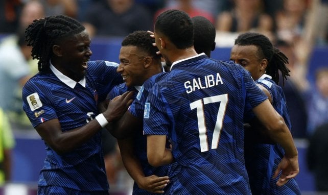 France - Irak : les notes du match