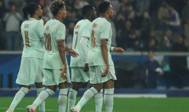 Equipe de France : les folles statistiques de Kylian Mbappé et ses acolytes
