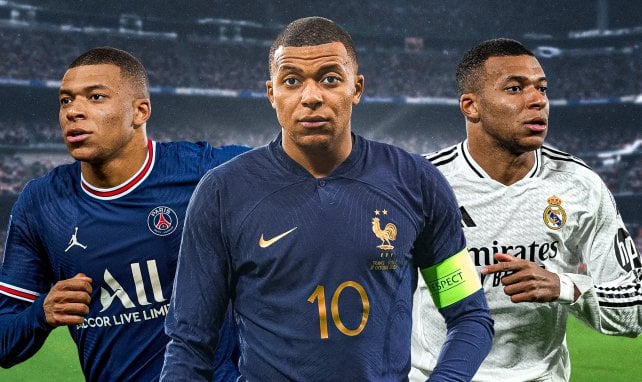 Kylian Mbappé