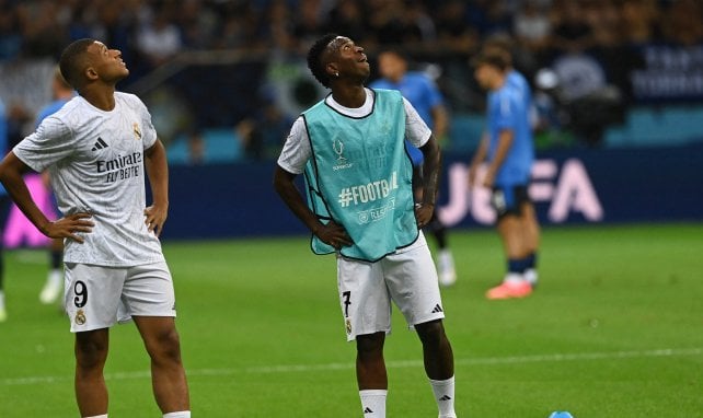 Vinicius Jr avec le Real Madrid