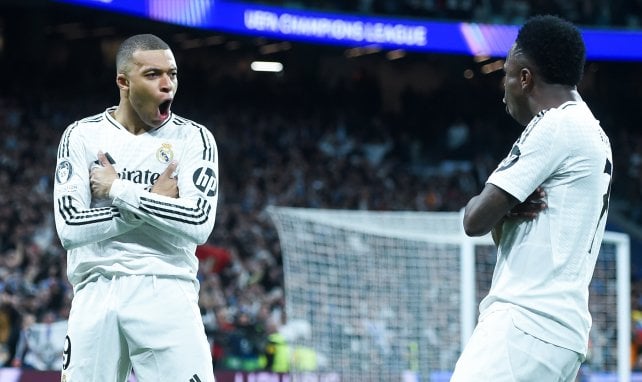 Kylian Mbappé et Vinicius Júnior