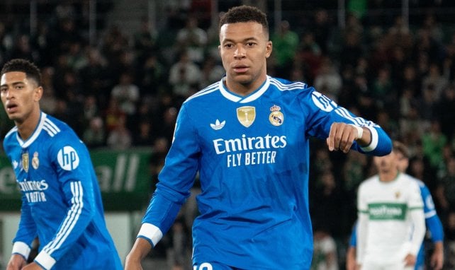 Real Madrid : Kylian Mbappé retombe dans ses travers