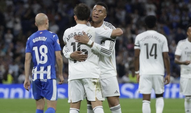 Liga : le Real Madrid s’impose dans la douleur face à Alavés