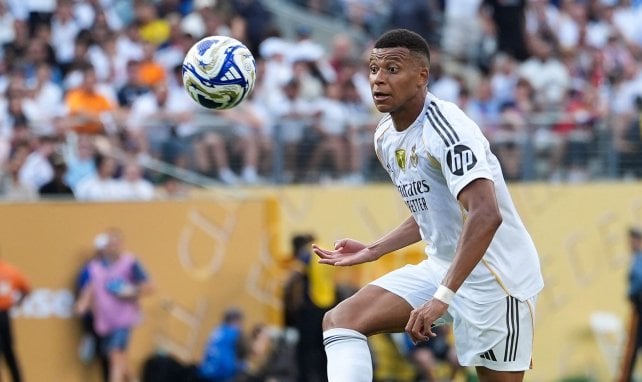 Kylian Mbappé lors du Mondial des Clubs