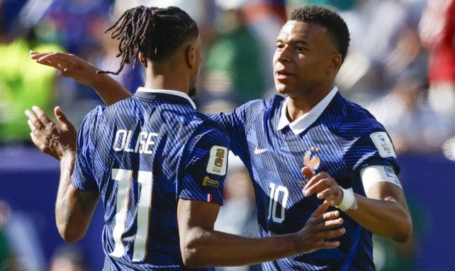 Kylian Mbappé se mêle du transfert de Michael Olise au Real Madrid !