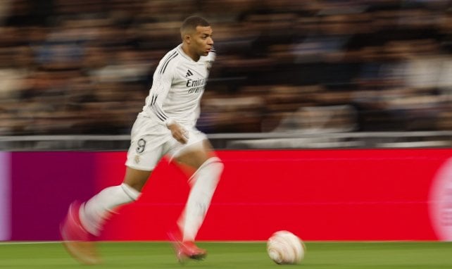 Kylian Mbappé face au Celta