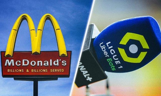 McDonald's, nouveau naming de la Ligue 1
