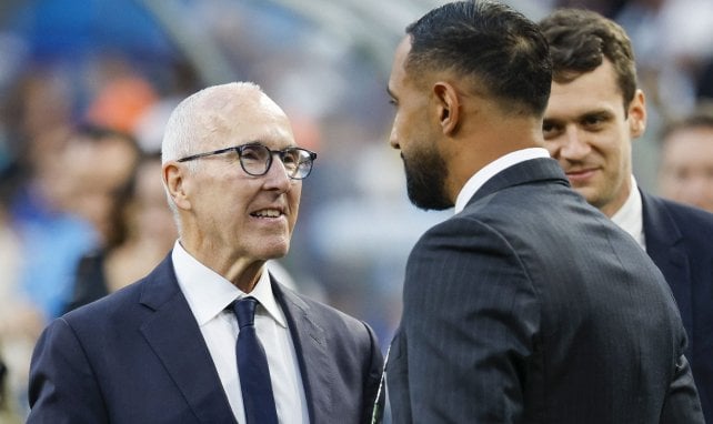 Mercato : l’OM chasse déjà un grand attaquant