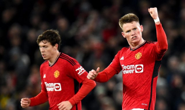 Scott McTominay, buteur contre Chelsea