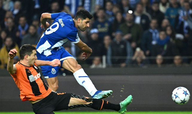 Mehdi Taremi avec Porto