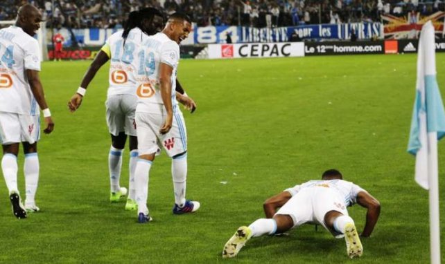 Olympique Marseille Patrice Evra
