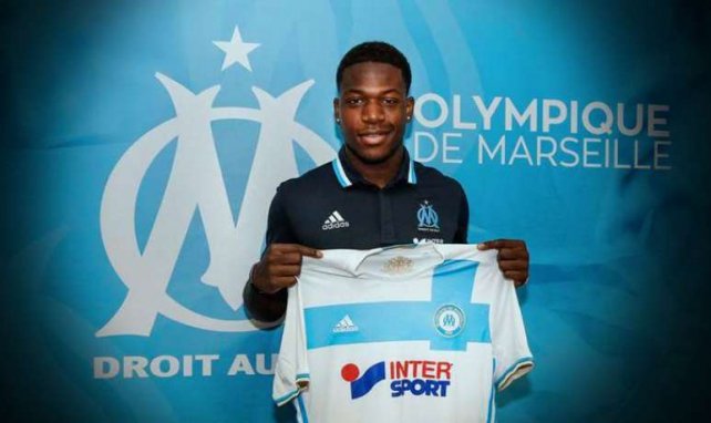 Olympique Marseille Aaron Leya Iseka