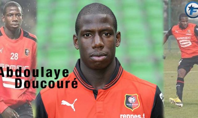 Stade Rennais FC Abdoulaye Doucouré