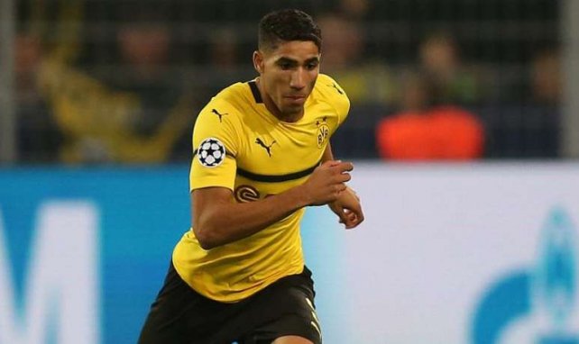 Achraf Hakimi s'éclate à Dortmund