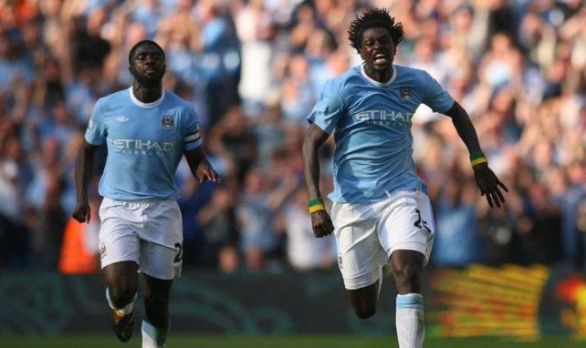 Juventus FC Emmanuel Adebayor
