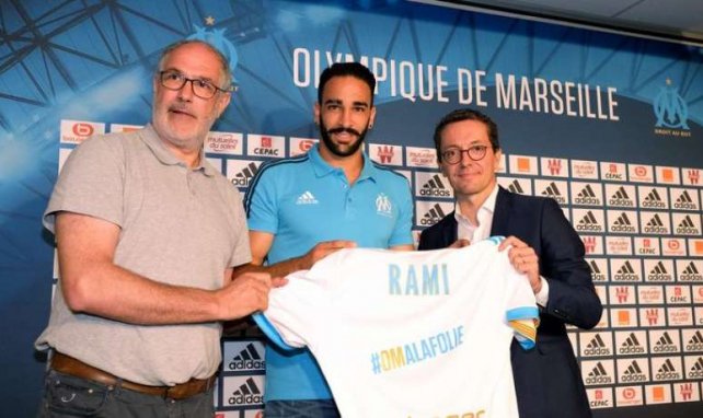 Olympique Marseille Adil Rami