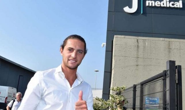 Juventus FC Adrien Rabiot
