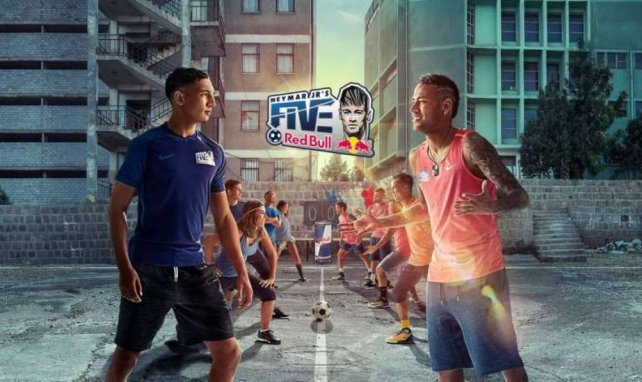 Affrontez Neymar sur un terrain de Foot 5 !