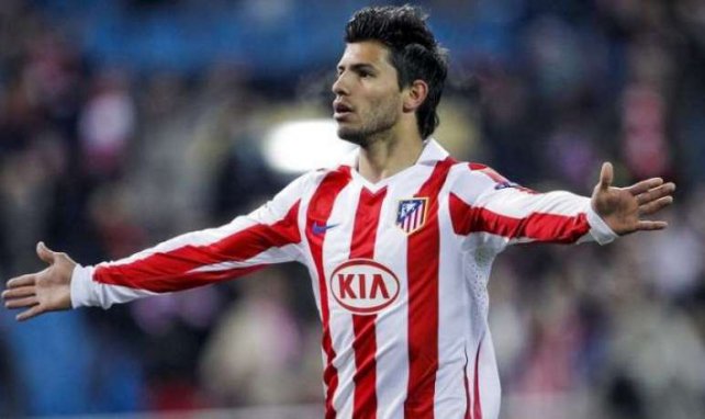 Atlético Madrid Sergio Leonel Agüero del Castillo