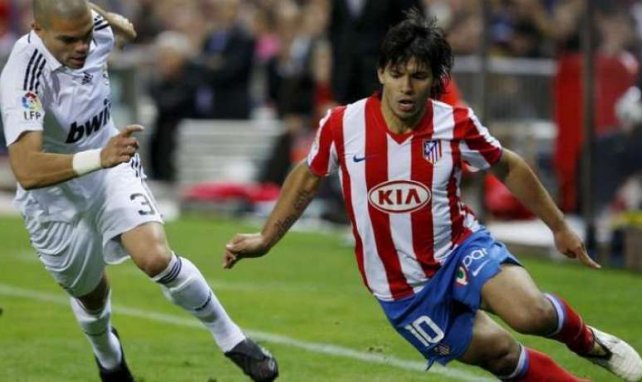 Manchester City FC Sergio Leonel Agüero del Castillo