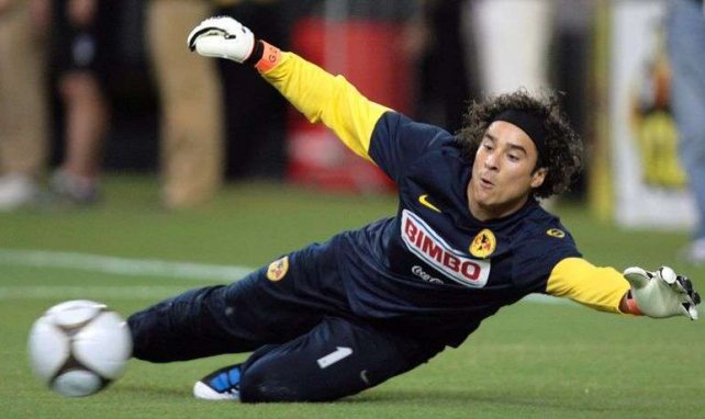 Ajaccio Francisco Guillermo Ochoa Magaña