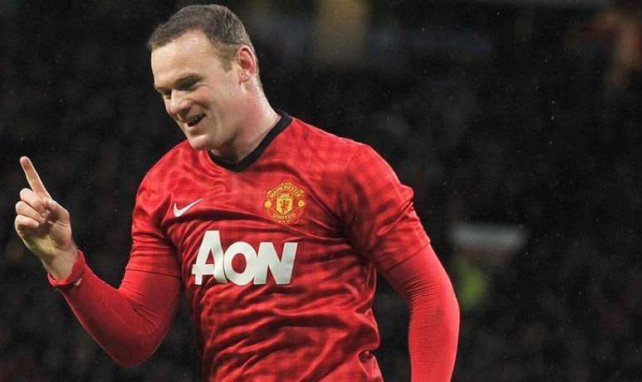 Manchester United FC Wayne Mark Rooney