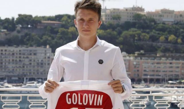 Monaco Aleksandr Golovin