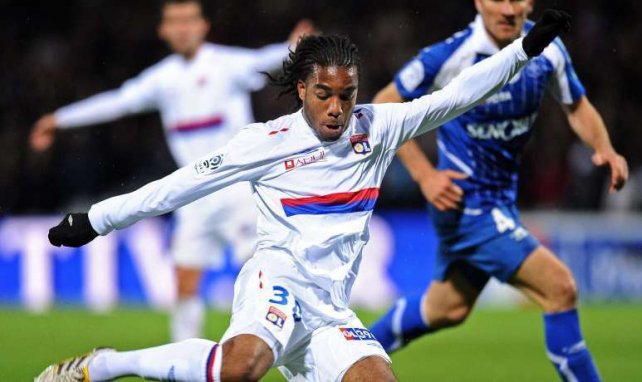 Olympique Lyonnais Jérémy Pied