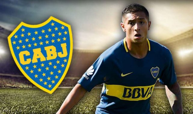 Boca Juniors Agustín Ezequiel Almendra