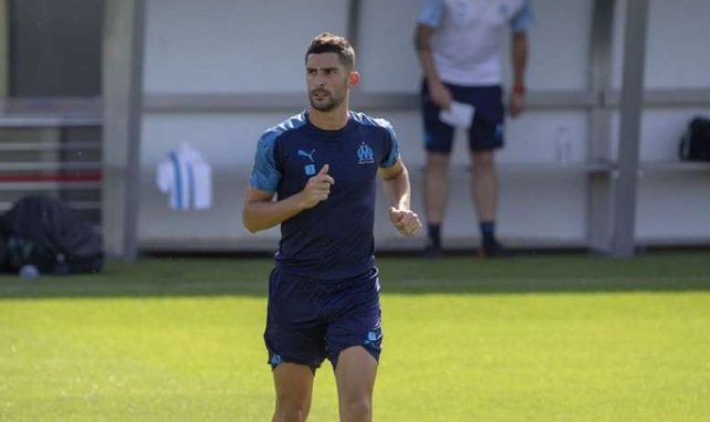 Olympique Marseille Álvaro González Soberón
