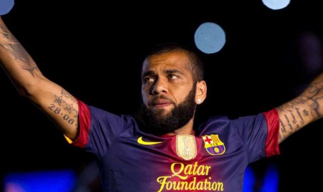Barcelone Daniel Alves da Silva