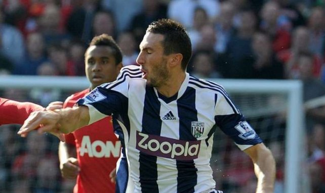 West Bromwich Albion Morgan Amalfitano