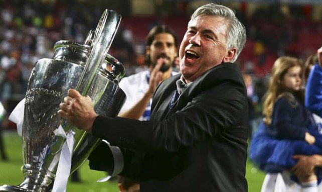 Real Madrid CF Carlo Ancelotti