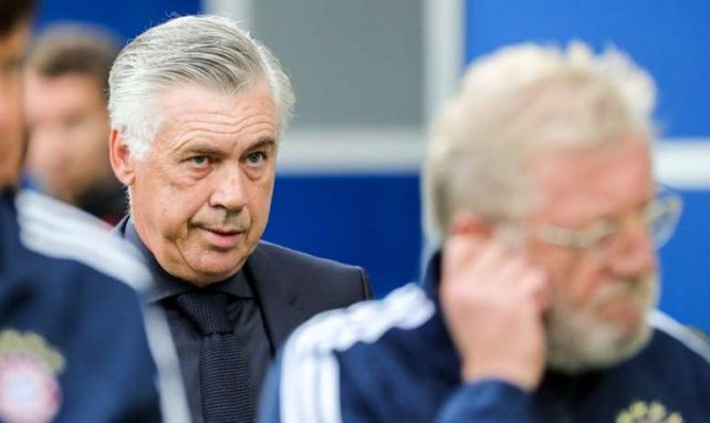 Bayern Munich Carlo Ancelotti