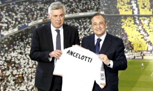 PSG Carlo Ancelotti