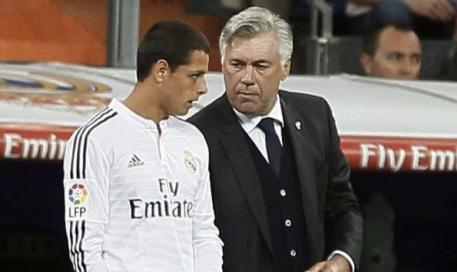 Real Madrid : la tristesse de l’éternel supersub Chicharito