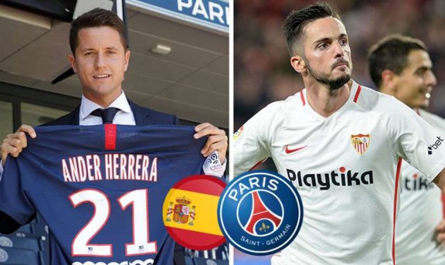 Ander Herrera et Pablo Sarabia pour redorer le blason espagnol au PSG
