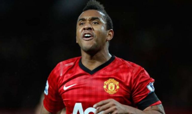 Manchester United FC Anderson Luis de Abreu Oliveira