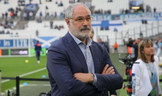 Andoni Zubizarreta à l'Orange Vélodrome en mai dernier