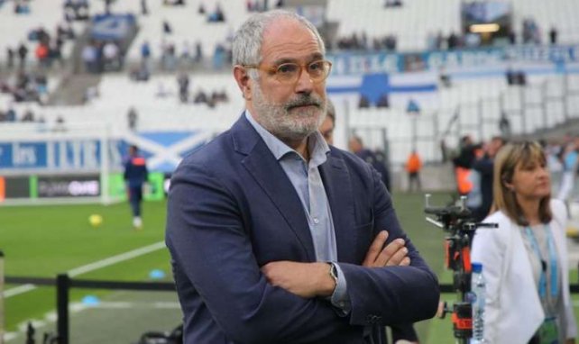 Olympique Marseille Álvaro González Soberón