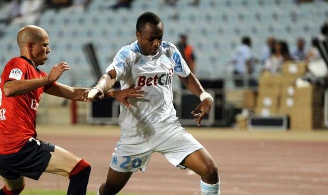 Olympique Marseille André Ayew Pelé