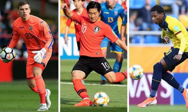 Andriy Lunin (Ukraine), Lee Kang-in (Corée du Sud) et Gonzalo Plata (Équateur) ont enflammé la compé